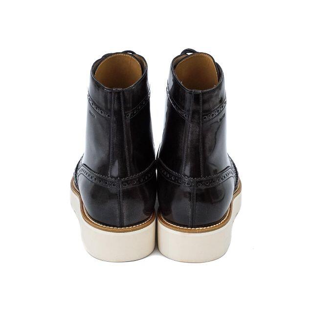 Bally(バリー)のBALLY 革靴 6198996 ショートブーツ 24.5cm メンズの靴/シューズ(ブーツ)の商品写真