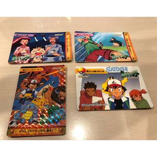 【ポケモン】アニメコレクション カードダス 17枚セット
