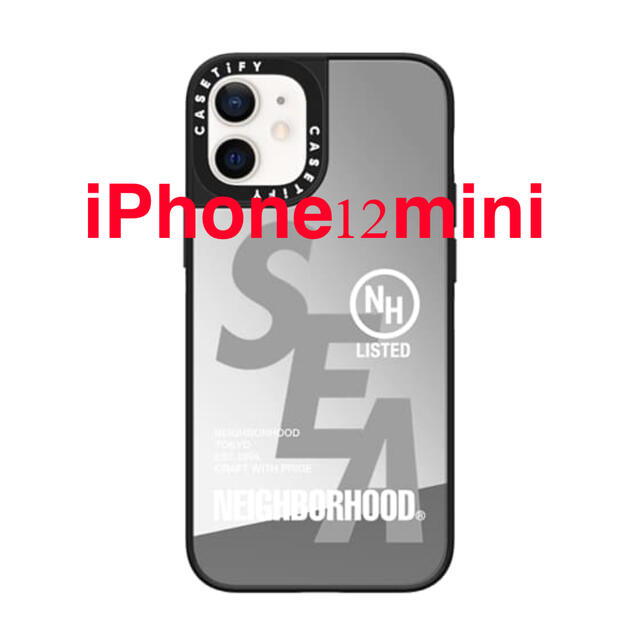 NEIGHBORHOOD(ネイバーフッド)のNEIGHBORHOOD x WIND AND SEA x CASETiFY  スマホ/家電/カメラのスマホアクセサリー(iPhoneケース)の商品写真