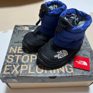 ザノースフェイス(THE NORTH FACE)のノースフェイス　キッズ　ヌプシ　ブーティ　16.0cm(ブーツ)