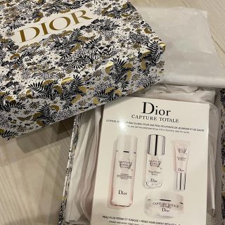 ディオール(Dior)のDior＊カプチュール トータル＊スキンケアセット(サンプル/トライアルキット)