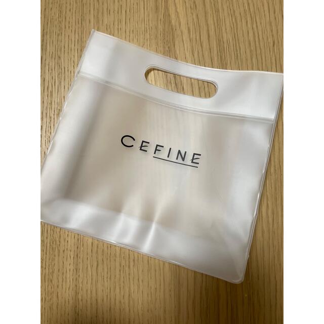 CEFINE(セフィーヌ)のCEFINE セフィーヌ クリアポーチ レディースのファッション小物(ポーチ)の商品写真