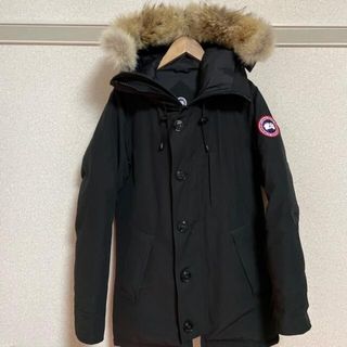 カナダグース(CANADA GOOSE)のカナダグース  シャトーパーカー ブラック XS(ダウンジャケット)