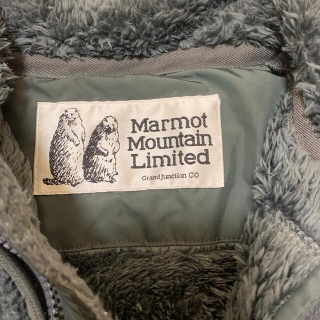 MARMOT(マーモット)の【専用です】Marmot☆新品 ボアブルゾン メンズM メンズのジャケット/アウター(ブルゾン)の商品写真