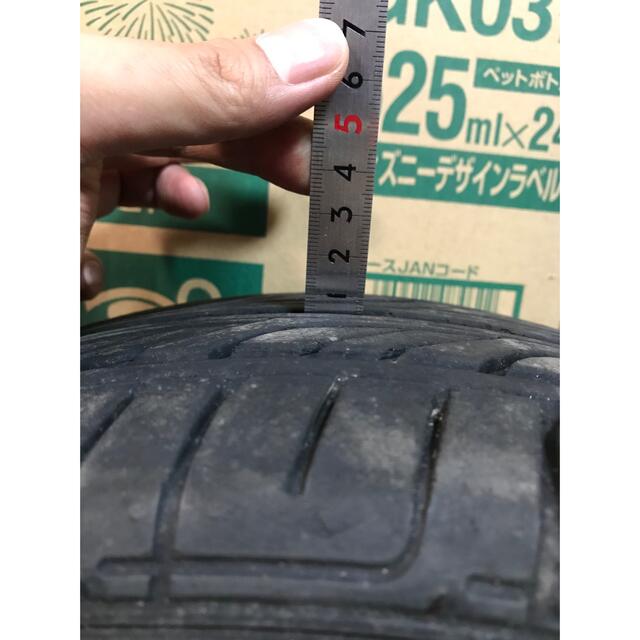 スズキ①純正アルミ●165/55 R14 72V 4穴　PCD100 ハブ径54 7