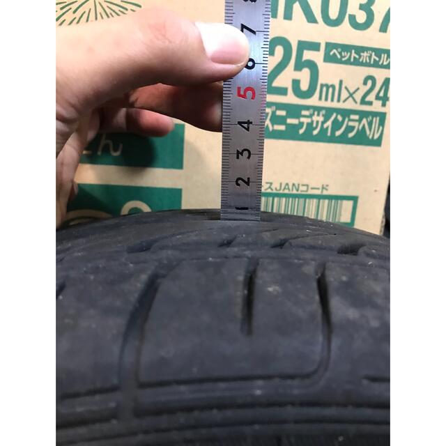 スズキ①純正アルミ●165/55 R14 72V 4穴　PCD100 ハブ径54 8