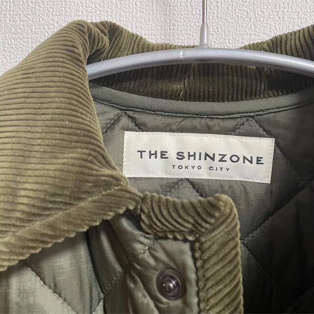 新品未使用　カーキ THE SHINZONE COUNTRY COAT 3