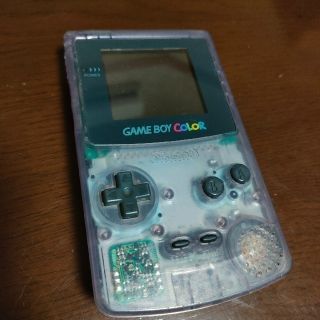 ゲームボーイ(ゲームボーイ)のkourm様専用ページ　ゲームボーイカラーポケモン金銀(携帯用ゲーム機本体)