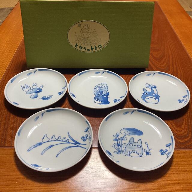 未使用 ノリタケ トトロ noritake 銘々皿揃い食器