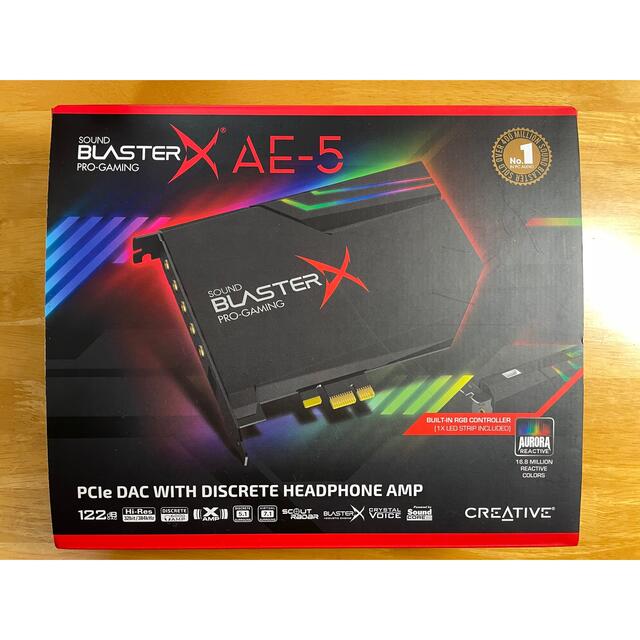 Creative Sound BlasterX AE-5 サウンドカードPC/タブレット