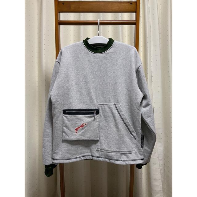 BASSCOTUR「CREW NECK」 バスクチュール スウェット スエット