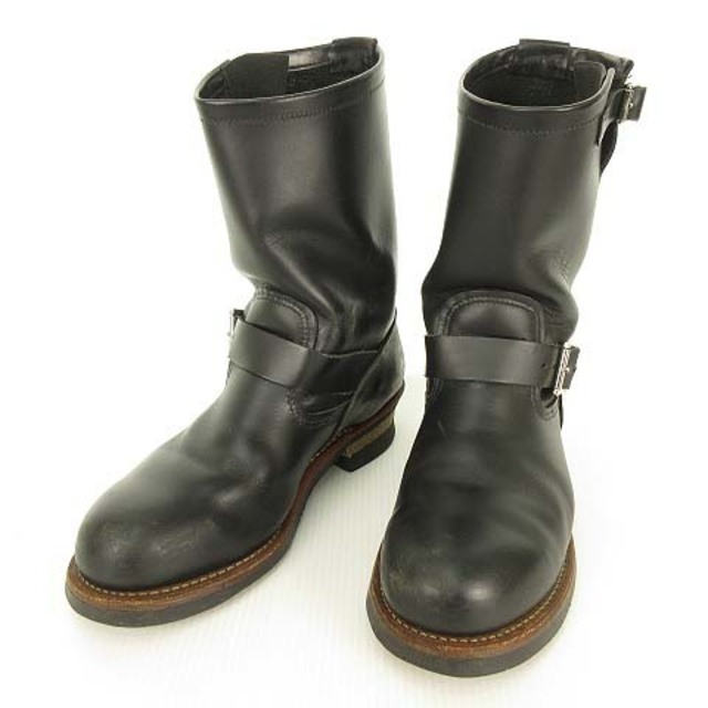 REDWING(レッドウィング)のレッドウィング 2268 エンジニア ブーツ 2010年製 9 D 27cm  メンズの靴/シューズ(ブーツ)の商品写真