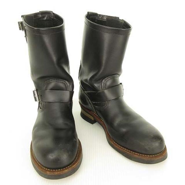 REDWING(レッドウィング)のレッドウィング 2268 エンジニア ブーツ 2010年製 9 D 27cm  メンズの靴/シューズ(ブーツ)の商品写真