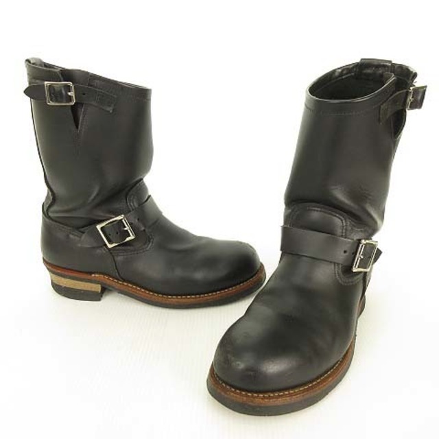 REDWING(レッドウィング)のレッドウィング 2268 エンジニア ブーツ 2010年製 9 D 27cm  メンズの靴/シューズ(ブーツ)の商品写真