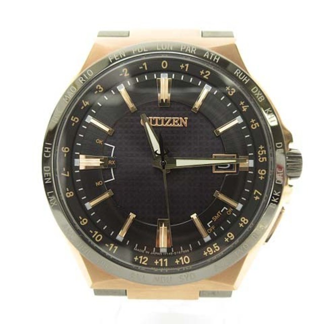 【お試し価格！】 CITIZEN - シチズン CB0215-77E アテッサ 限定モデル エコドライブ 電波時計 腕時計(アナログ)