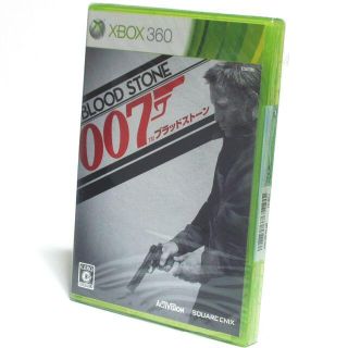 エックスボックス360(Xbox360)の■【新品未開封】００７　ブラッドストーン　ＢＬＯＯＤ ＳＯＴＮＥ　Ｘｂｏｘ３６０(家庭用ゲームソフト)