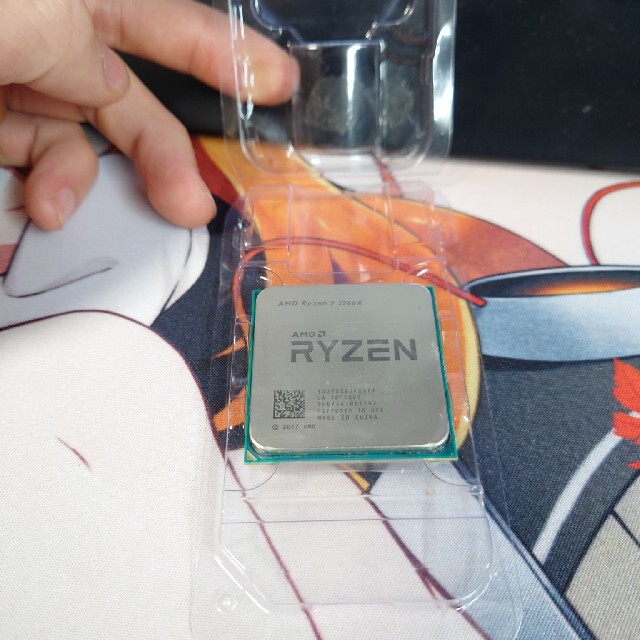 Ryzen 7 2700x ジャンク