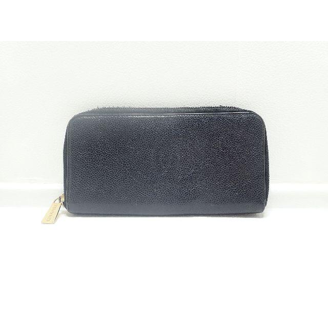 CHANEL(シャネル)の【870】シャネル　ラウンドファスナー　財布 レディースのファッション小物(財布)の商品写真