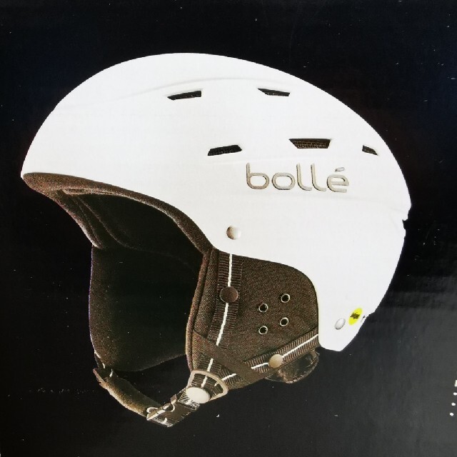 bolle(ボレー)の新品boLLe ジュニア. 青年用　スノボー、スキーヘルメット スポーツ/アウトドアのスノーボード(アクセサリー)の商品写真