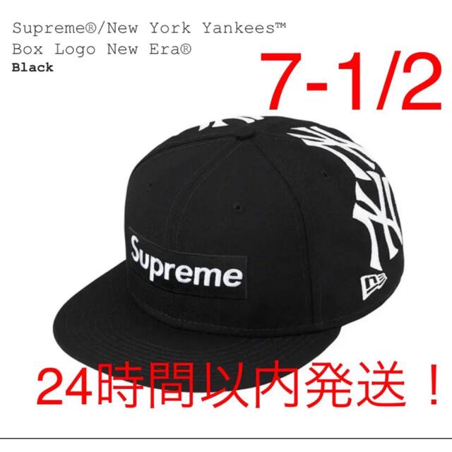 キャップSupreme / ヤンキース  Box Logo New Era