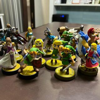 amiibo ゼルダの伝説キャラフルセット価格！(ゲームキャラクター)