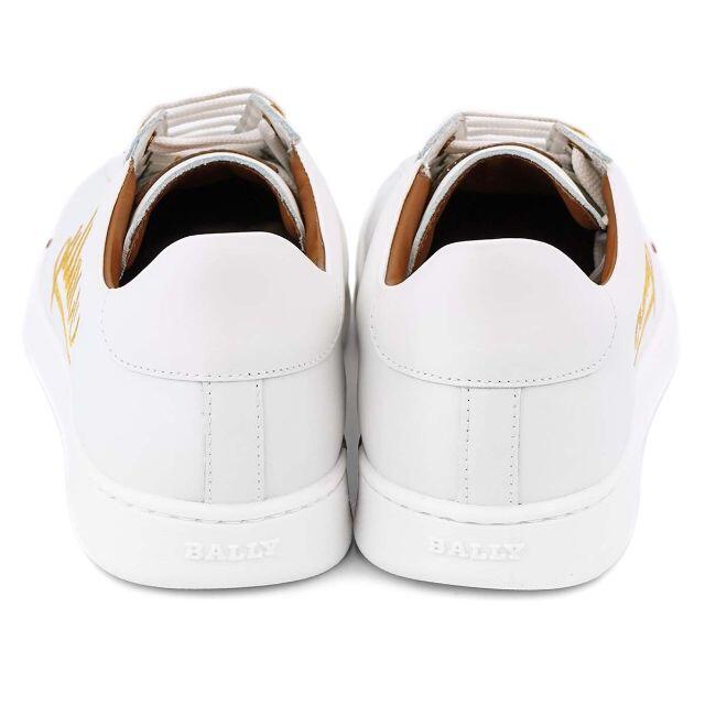 HOT限定セール Bally - BALLY スニーカー ホワイト 24cmの通販 by