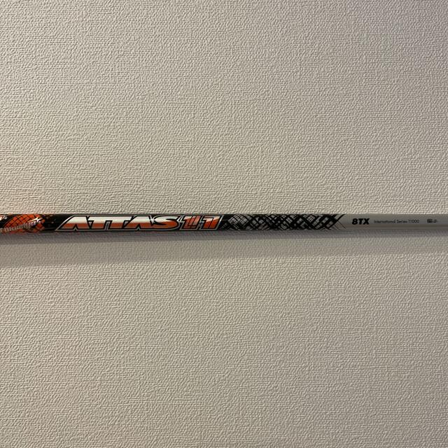 USTMamiya(マミヤ)のUST Mamiya ATTAS 11 8TX 3w用 スポーツ/アウトドアのゴルフ(クラブ)の商品写真