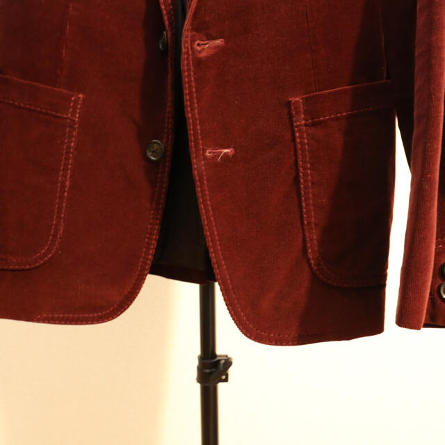 kolor(カラー)のkolor/カラー コーデュロイジャケット　サイズ2 メンズのジャケット/アウター(テーラードジャケット)の商品写真