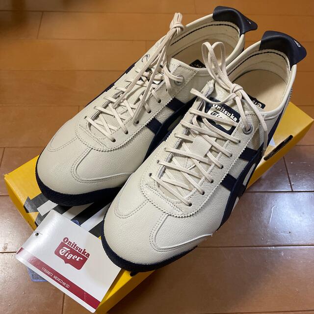 WEB限定デザイン オニツカタイガーMexico66SD 新品 - スニーカー