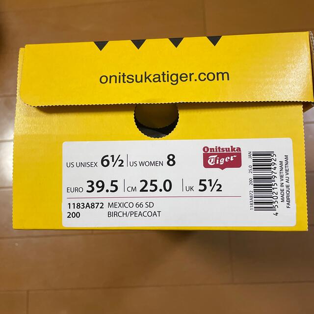 Onitsuka Tiger(オニツカタイガー)のオニツカタイガーMexico66SD 新品 メンズの靴/シューズ(スニーカー)の商品写真