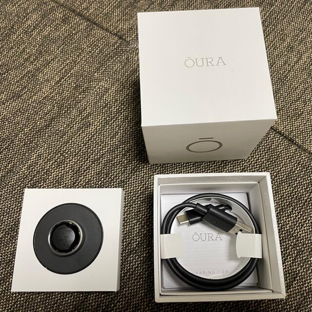 Oura ring オーラリング US8 Stealth