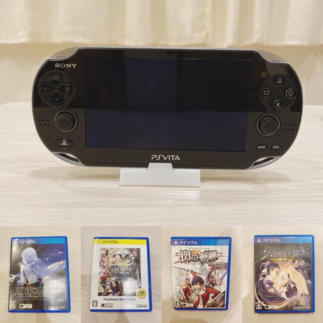 ゲームソフト/ゲーム機本体PlayStation Vita 福袋セット　本体＋ソフト4本