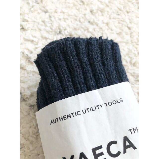 YAECA(ヤエカ)の定番 YAECA COTTON SILK SOCKS ヤエカ 靴下 レディースのレッグウェア(ソックス)の商品写真