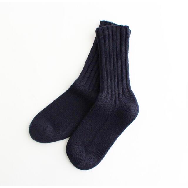 YAECA(ヤエカ)の定番 YAECA COTTON SILK SOCKS ヤエカ 靴下 レディースのレッグウェア(ソックス)の商品写真