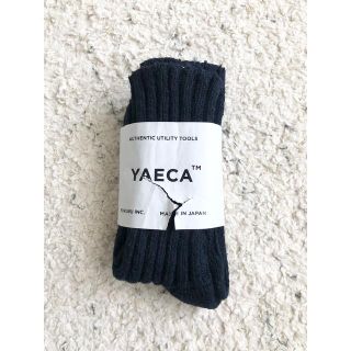 ヤエカ(YAECA)の定番 YAECA COTTON SILK SOCKS ヤエカ 靴下(ソックス)