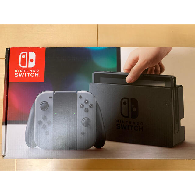 Nintendo Switch JOY-CON グレー 本体  HAC-S-KA