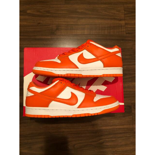 NIKE(ナイキ)のDUNK SYRACUSE ORANGEダンク シラキュース オレンジ  メンズの靴/シューズ(スニーカー)の商品写真