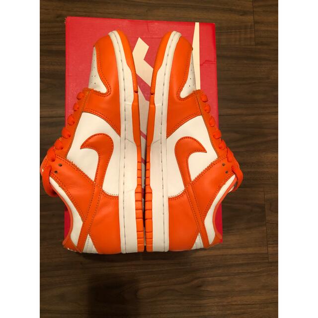 NIKE(ナイキ)のDUNK SYRACUSE ORANGEダンク シラキュース オレンジ  メンズの靴/シューズ(スニーカー)の商品写真