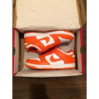 ナイキ(NIKE)のDUNK SYRACUSE ORANGEダンク シラキュース オレンジ (スニーカー)