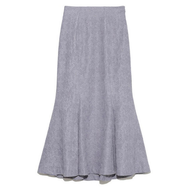 Lily Brown(リリーブラウン)のリリー刺繍　マーメイドスカート　完売　リリーブラウン 1 レディースのスカート(ロングスカート)の商品写真