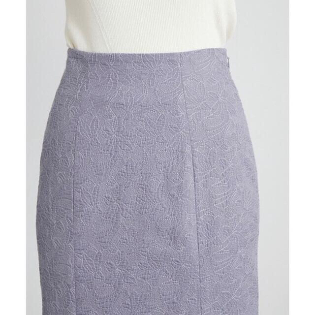Lily Brown(リリーブラウン)のリリー刺繍　マーメイドスカート　完売　リリーブラウン 1 レディースのスカート(ロングスカート)の商品写真