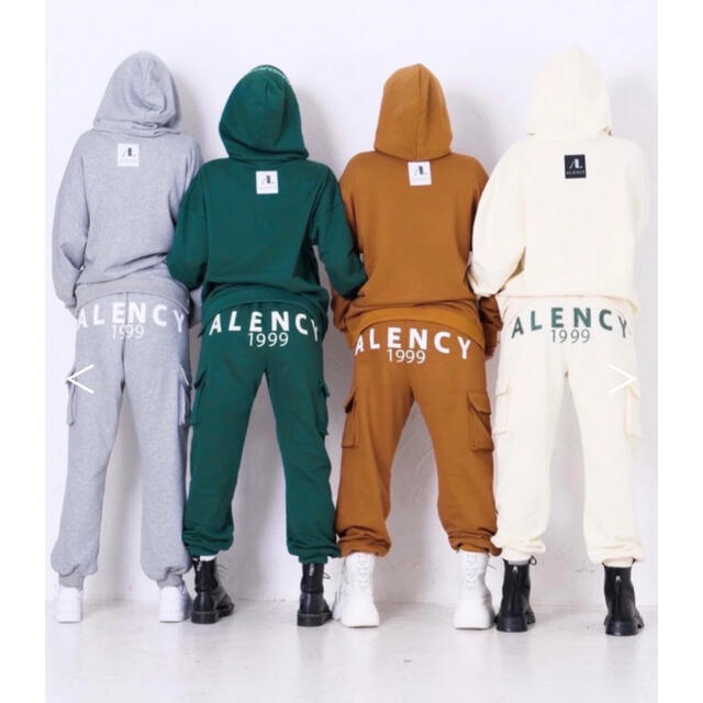 ALENCY アレンシー　セットアップ　上下