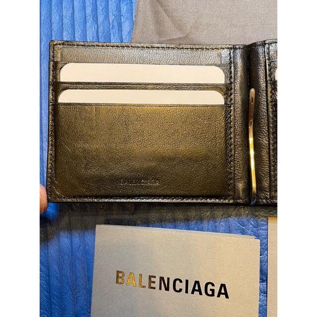 Balenciaga(バレンシアガ)の★ぎん様専用★マネークリップ★セミマットクロコダイル型押しカーフスキン★ メンズのファッション小物(マネークリップ)の商品写真