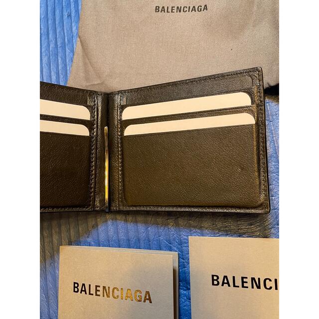 Balenciaga(バレンシアガ)の★ぎん様専用★マネークリップ★セミマットクロコダイル型押しカーフスキン★ メンズのファッション小物(マネークリップ)の商品写真