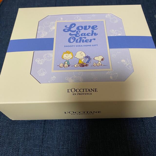 L'OCCITANE シアホームセット ハンドクリーム スヌーピー