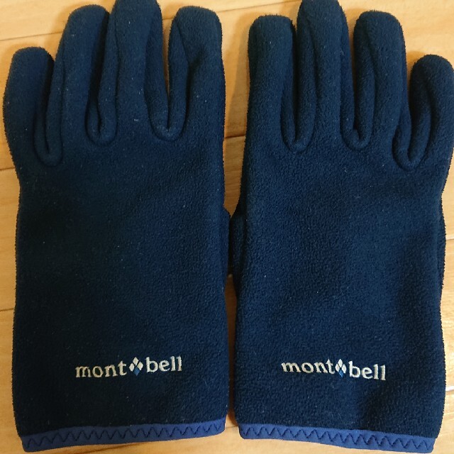 mont bell(モンベル)のお値下げ【mont-bell】手袋 レディースのファッション小物(手袋)の商品写真