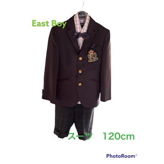 イーストボーイ(EASTBOY)のEast boy 子供　スーツ　120cm 入学式(ドレス/フォーマル)