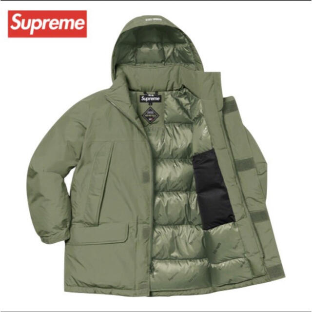 Supreme - 納品書付 美品 希少サイズS Supreme GORE-TEX 700-Fillの ...