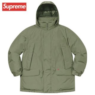 supreme コート　ジャケット　モスグリーン