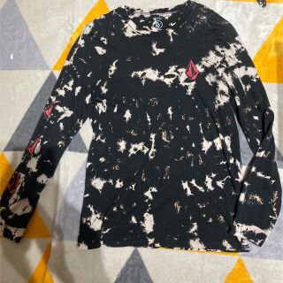 ボルコム(volcom)の中古　美品　volcomボルコム　ロンT Mサイズ(Tシャツ/カットソー(七分/長袖))